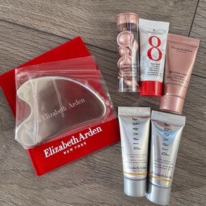 Elizabeth Arden bundle guasha cream serum